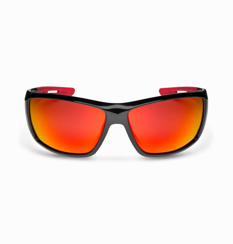 Men's Utilizer Sunglasses | 009 | O/S, Color: Shiny Black/ Red, image 1
